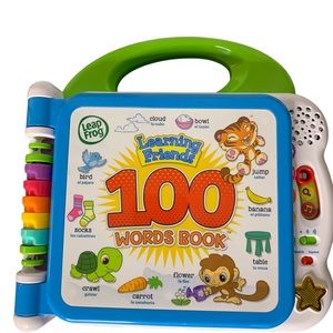 LeapFrog‎ Learning Friends Word book